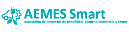 AEMES SMART, the Association of Mobility, Sustainable Environment and Smart Businesses logo