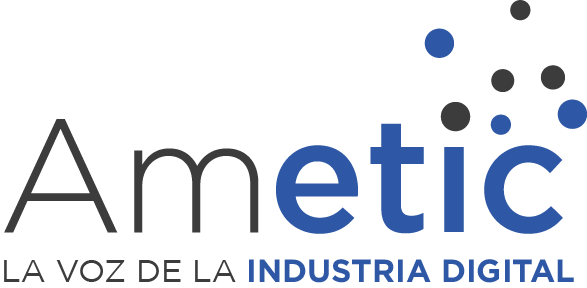 AMETIC la voz de la industria digital logo