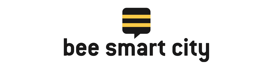 Bee smart city logo