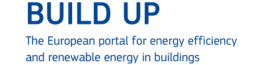 Build Up The European portal for energy efficiency and renewable energy in buildings logo