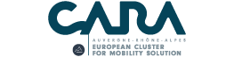 European Cluster for Mobility Solutions – CARA logo