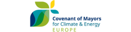 Covenant of Mayors for Climate & Energy Europe logo