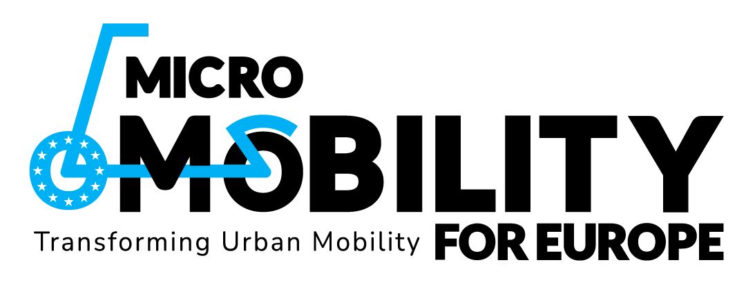 Micromobility for Europe logo