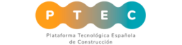 Plataforma tecnológica Española de la Construcción – PTEC logo