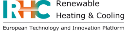 European Technology and Innovation Platform on Renewable Heating and Cooling – RHC-ETIP logo