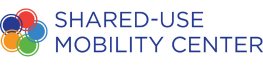 Shared-Use Mobility Center – SUMC logo